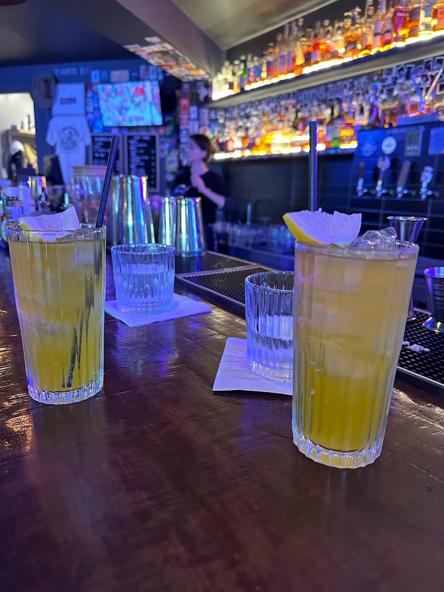 Passion Fruit Sour Cocktail