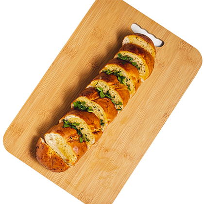 Garlic Bread, I Love Pizza Randwick