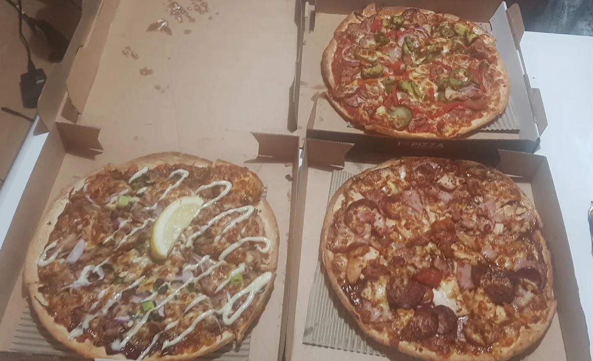 Pizzas, I Love Pizza Randwick