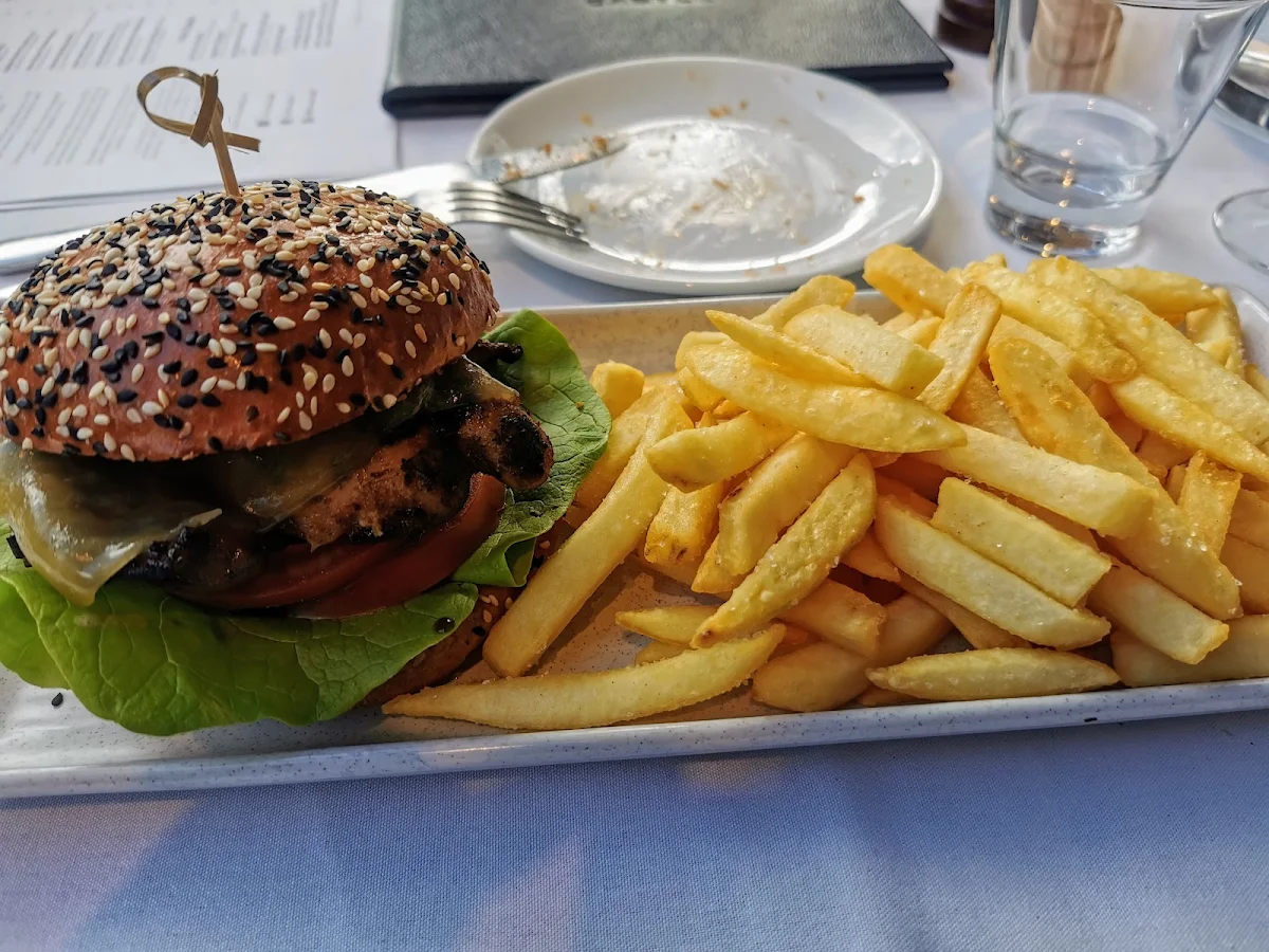 Chicken Burger