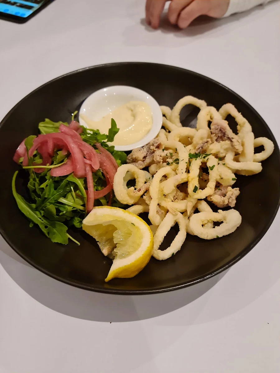 Flash Fried Calamari GFO