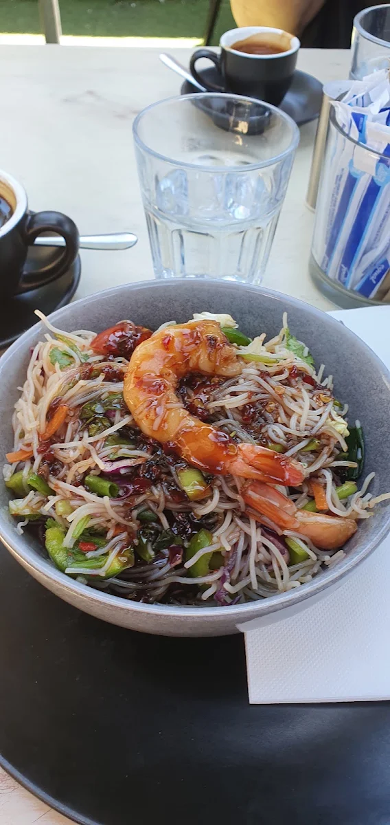 Asian Prawn & Vermicelli Noodles