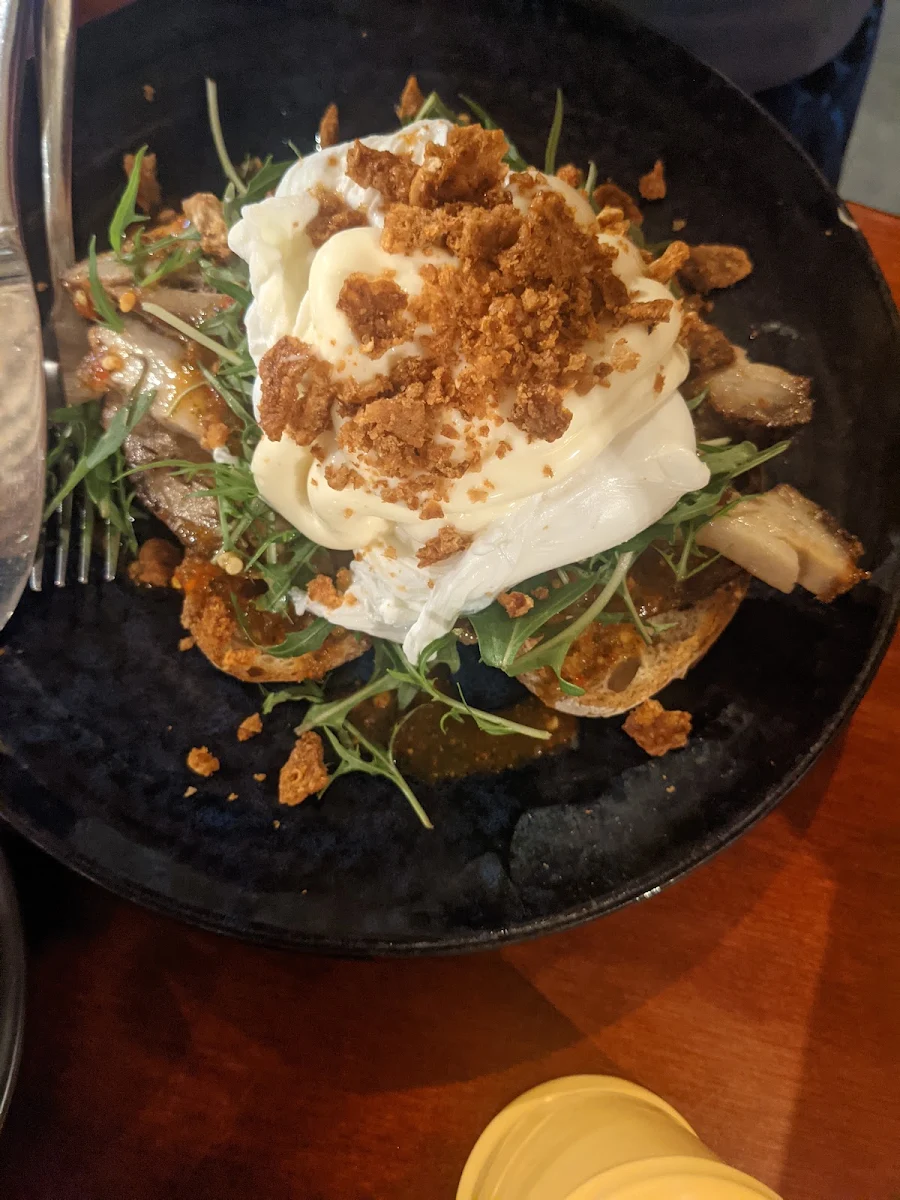 Pork Belly Benedict
