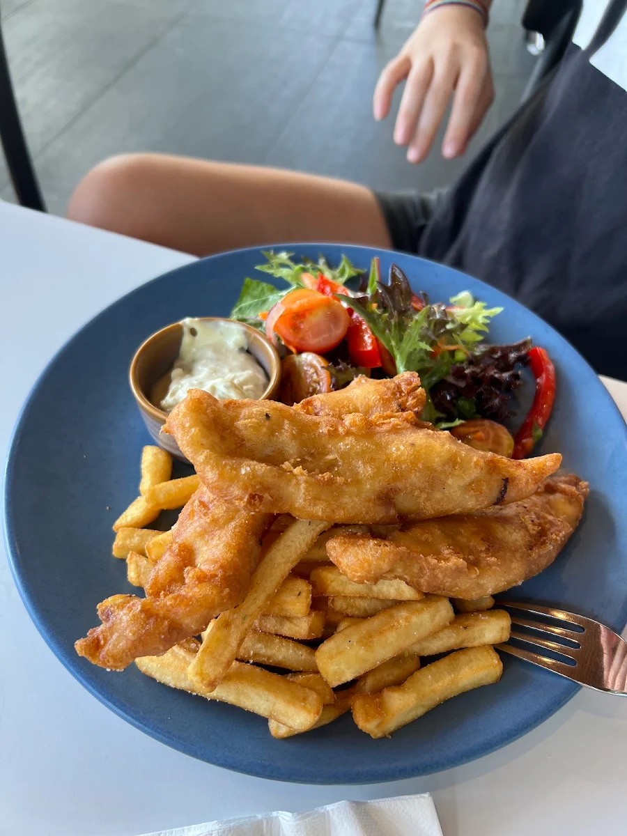 Beer Battered Fish and Chips
