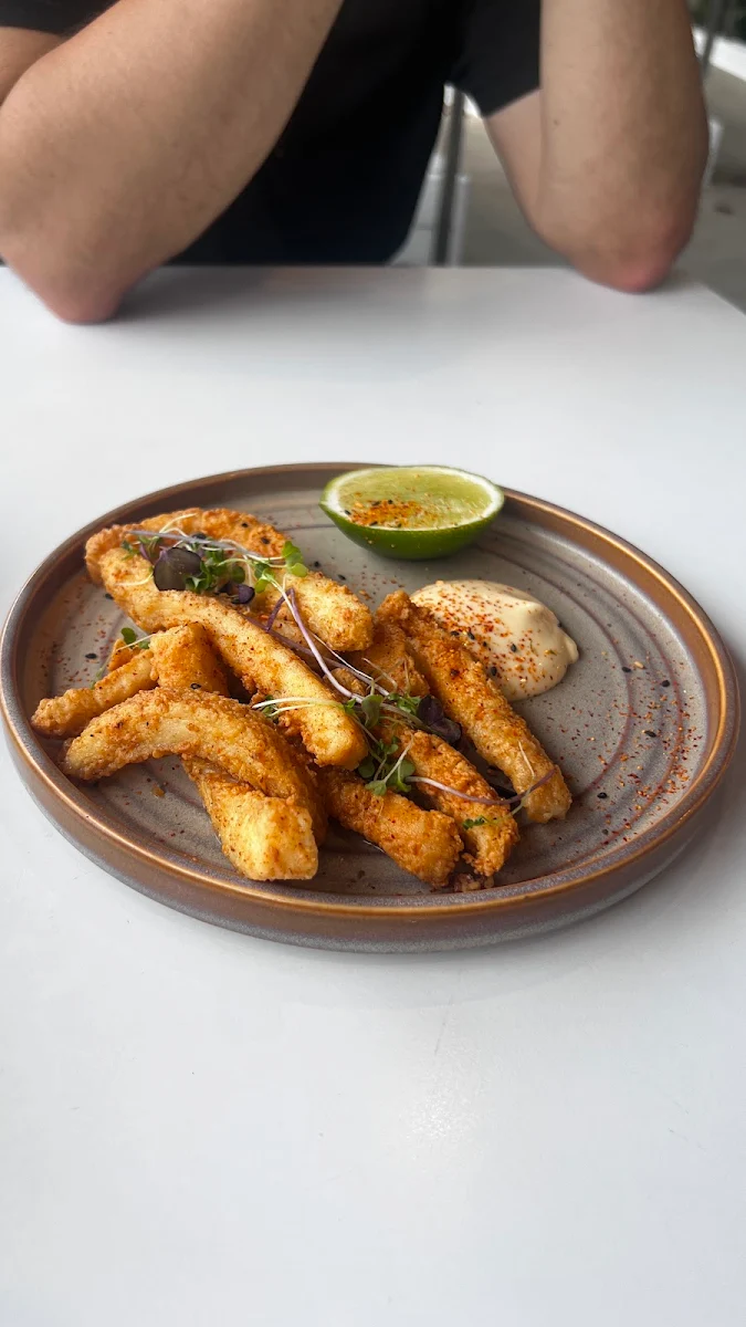 Calamari Fritti