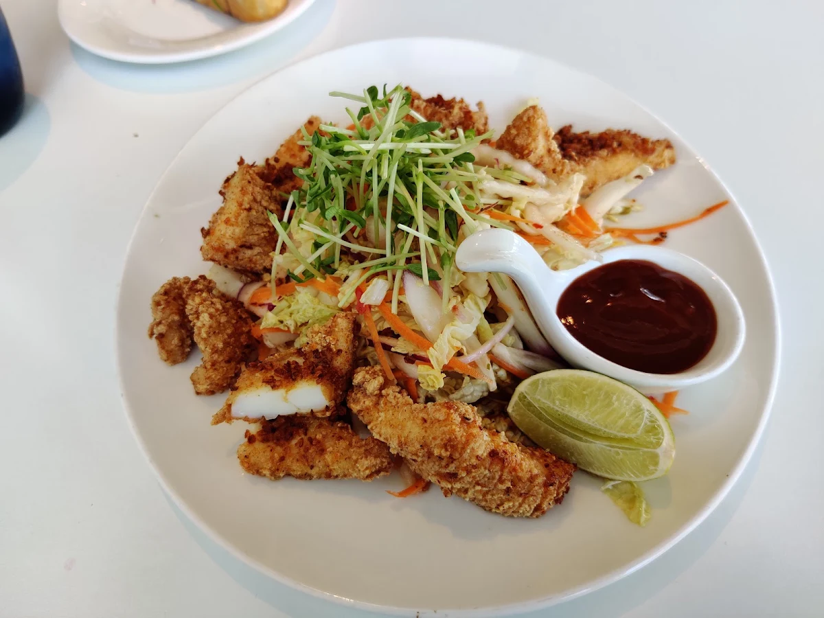 Calamari Salad