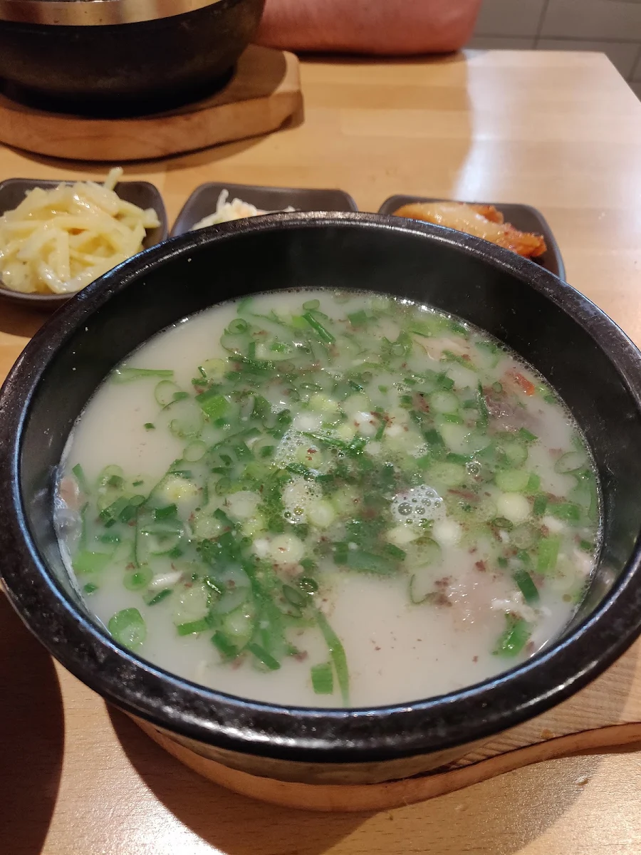 Blood Sausage Soup