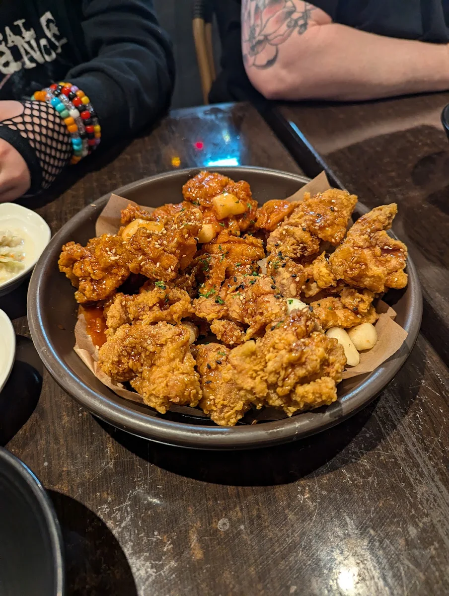 Korean Fried Chicken