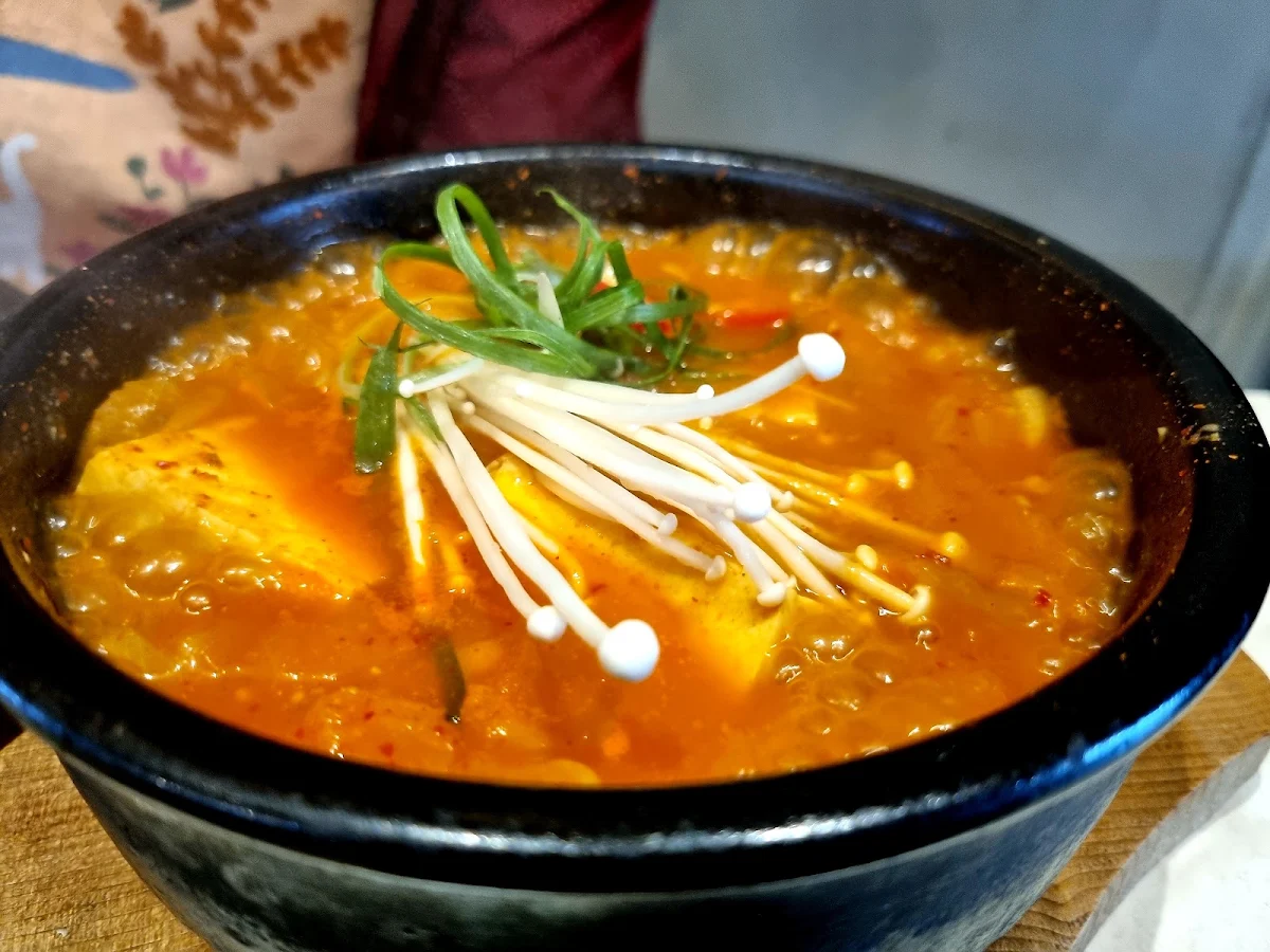Soft Tofu Stew