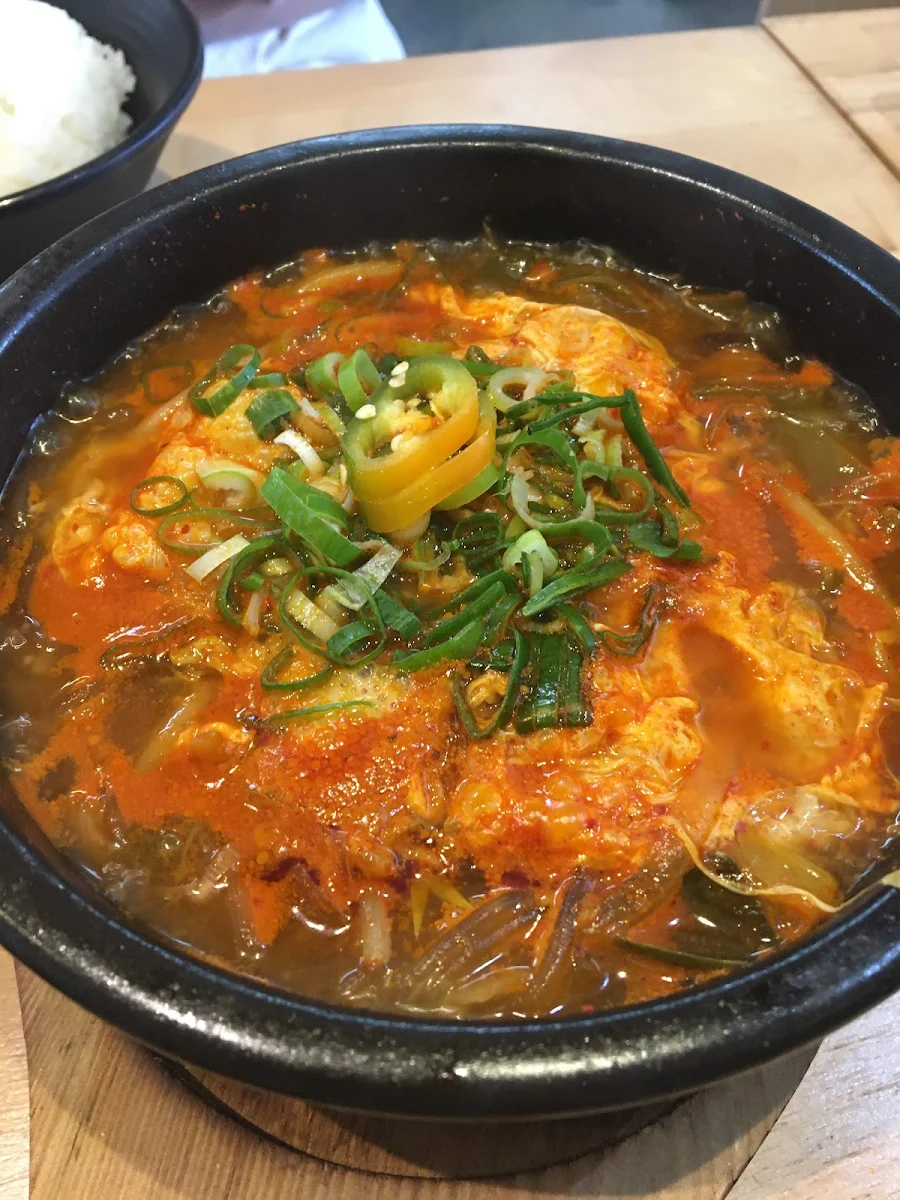 Spicy Beef Soup