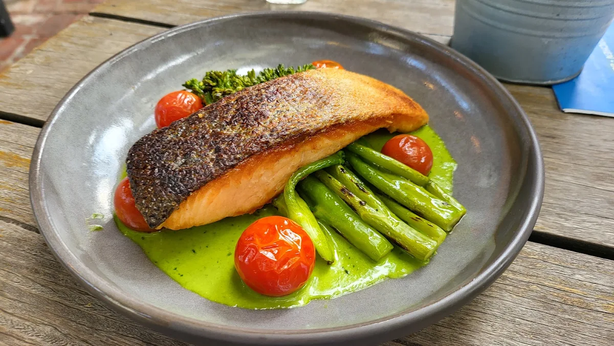 Pan Seared Ocean Trout