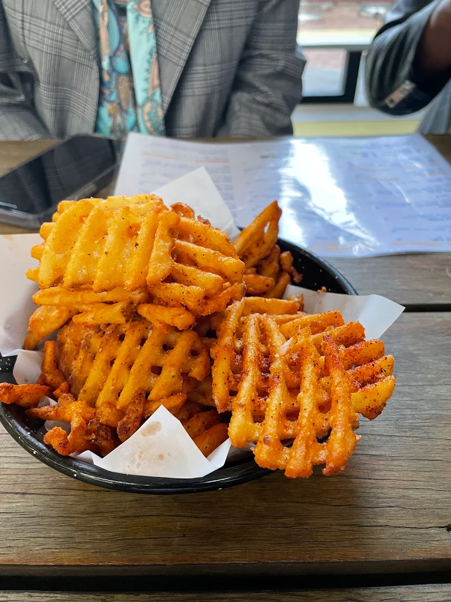 Waffle Fries