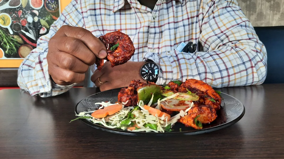Chilli Prawns, SANKRANTI AUSTRALIA