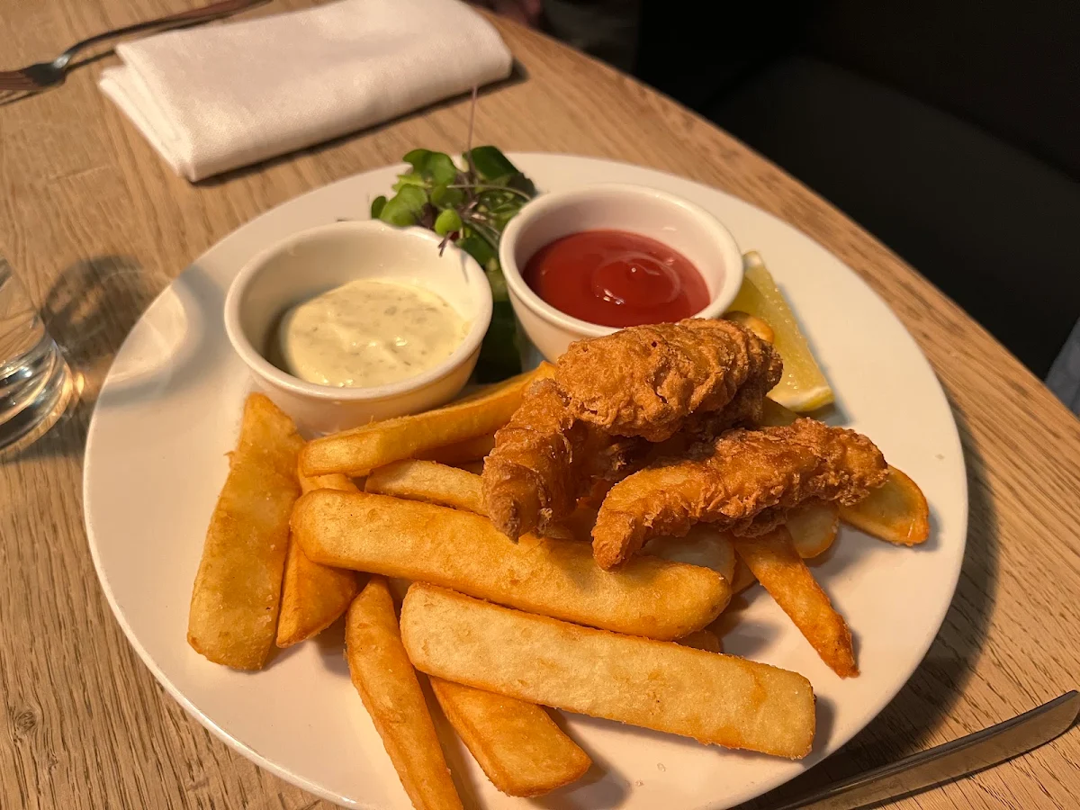Beer Battered Chips