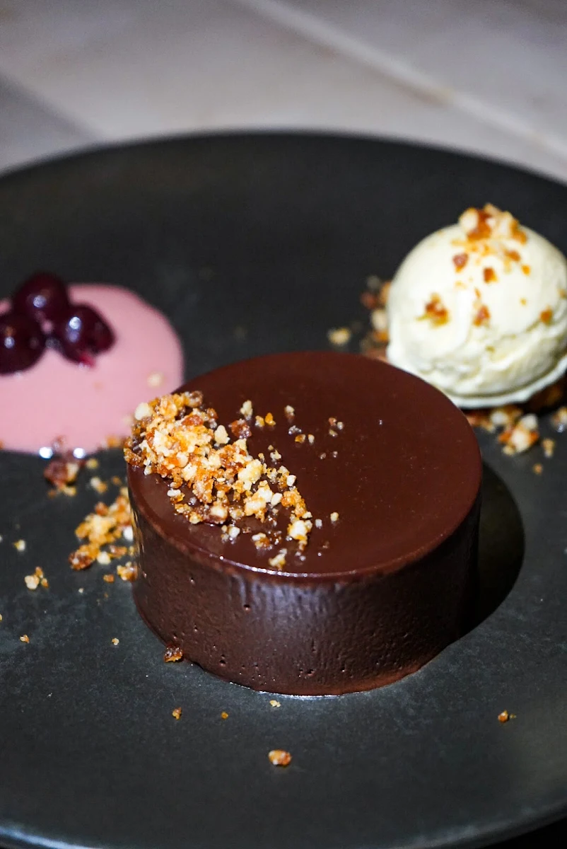 Dark Chocolate Mousse