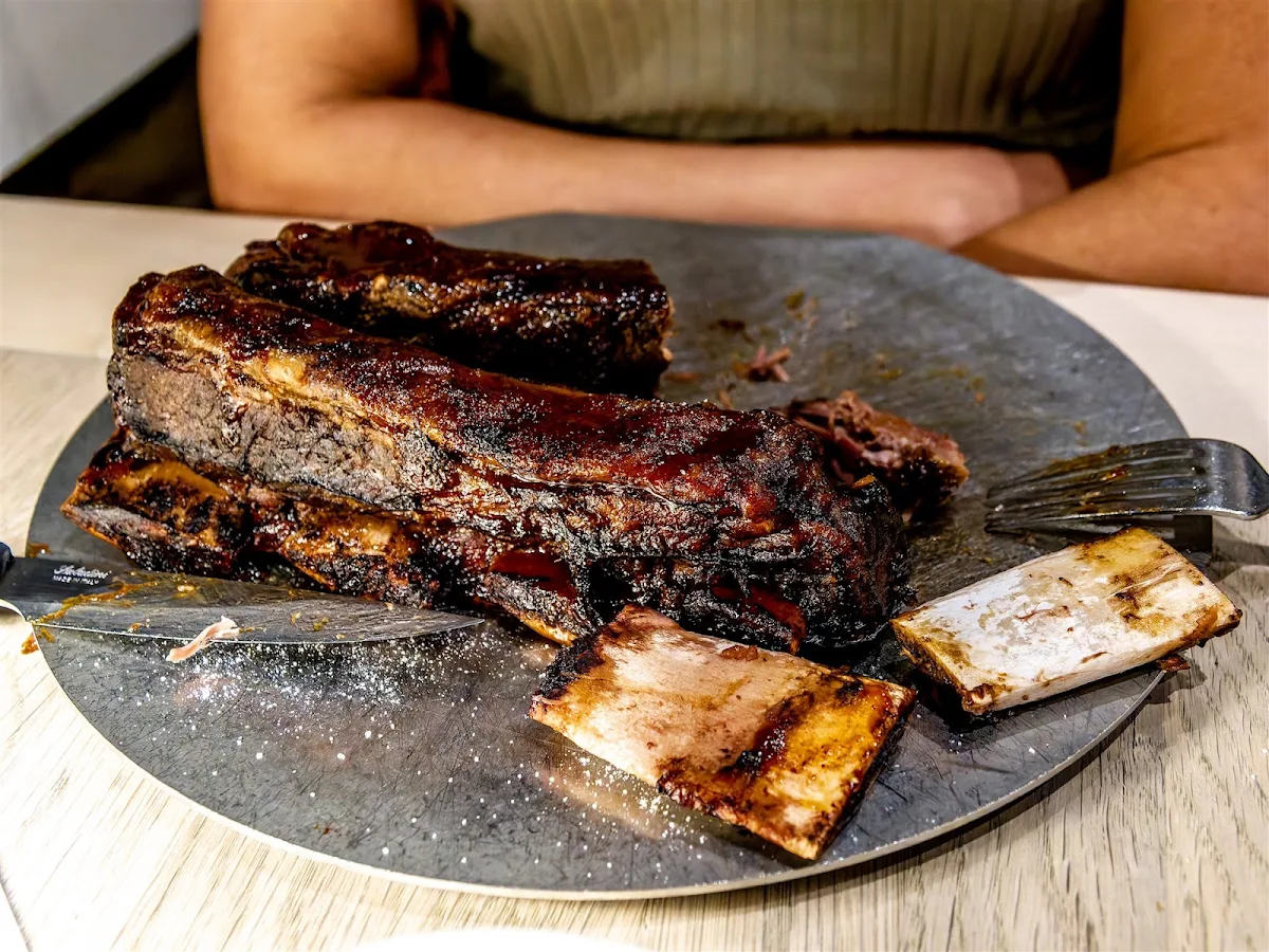 Slow Cooked Beef Ribs 200g