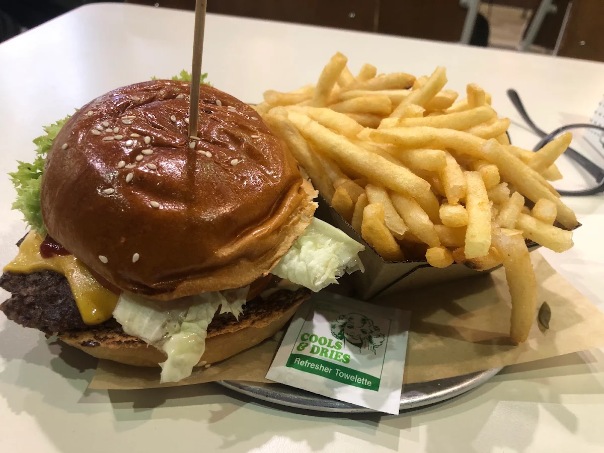 Custom Burger