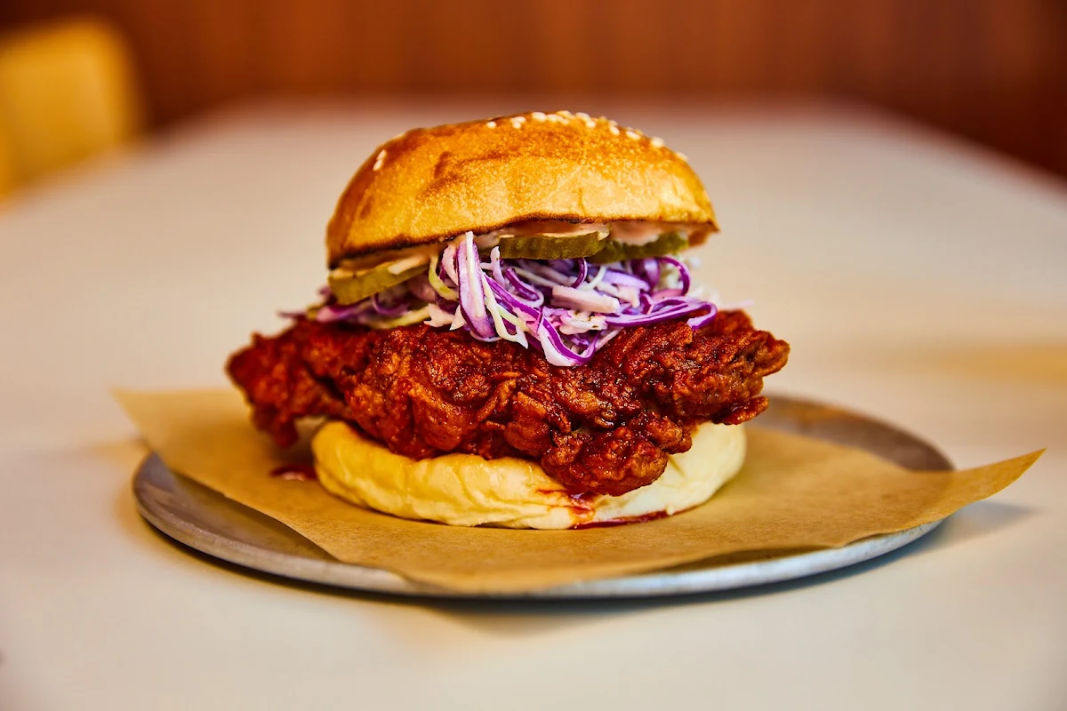 fnz Nashville Hot Chicken Sandwich