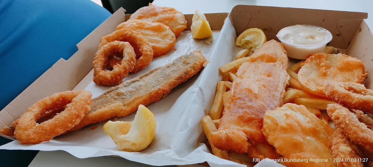 Cod and Medium Chips for 2, Bradlees Beachside Takeaway