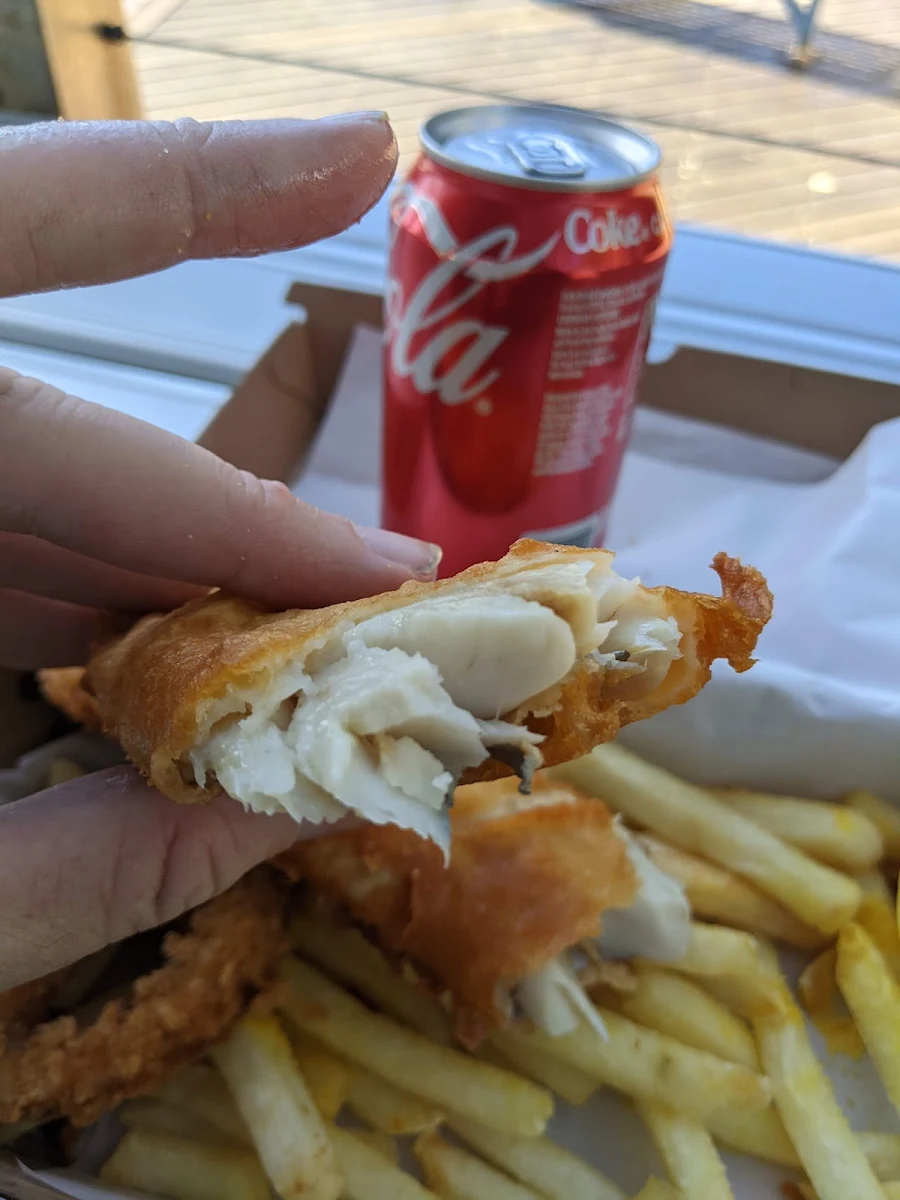 Cod Fish, Bradlees Beachside Takeaway