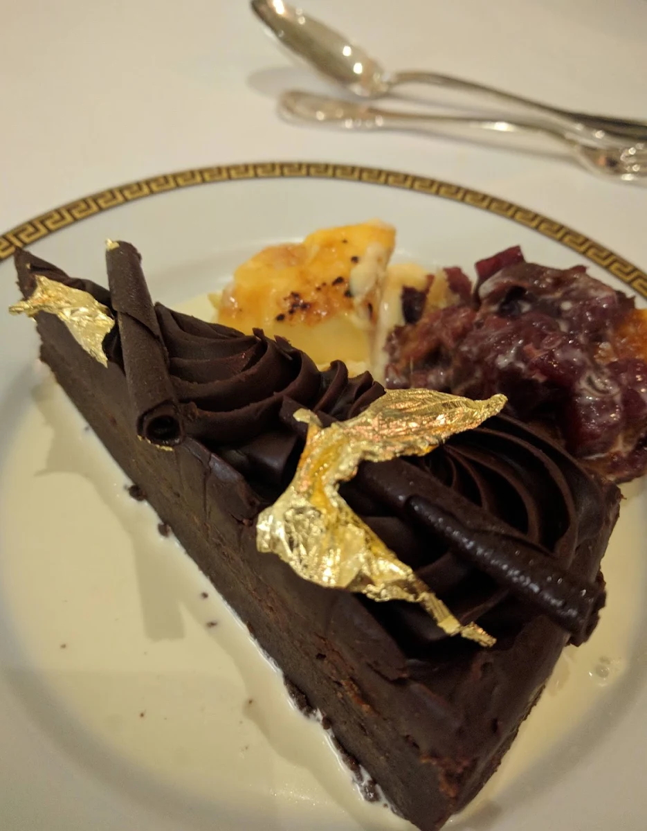 Mud Cake Slice, Il Barocco Restaurant