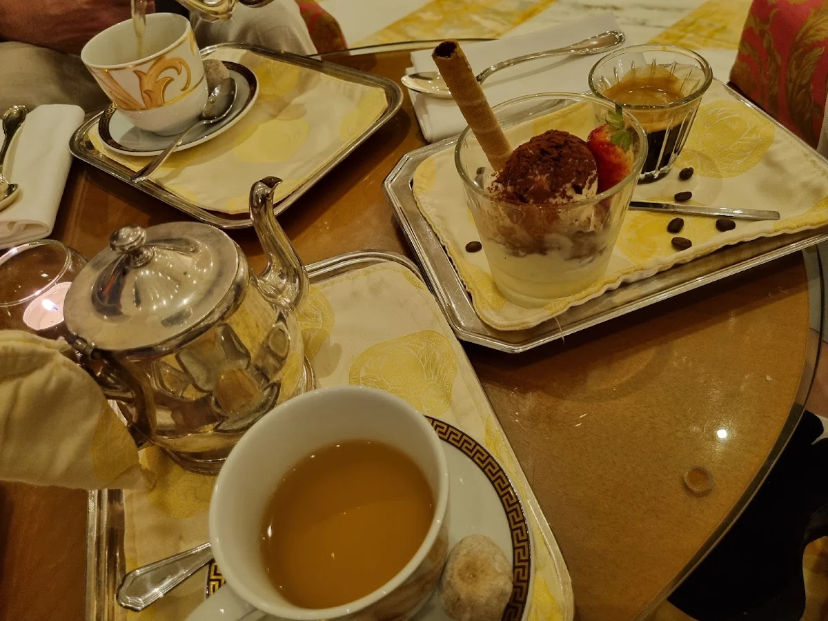 Tea Selection, Il Barocco Restaurant