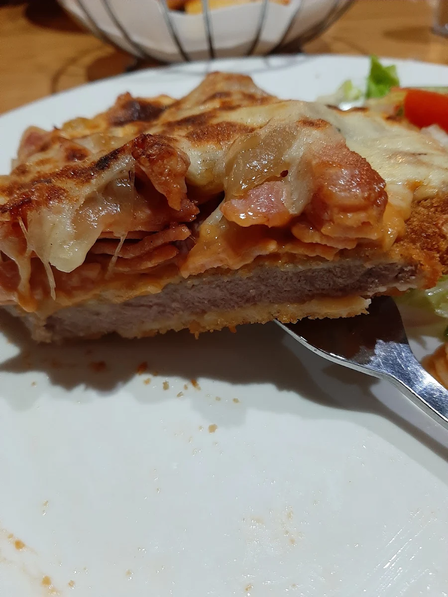 Beef Schnitzel Nut Job