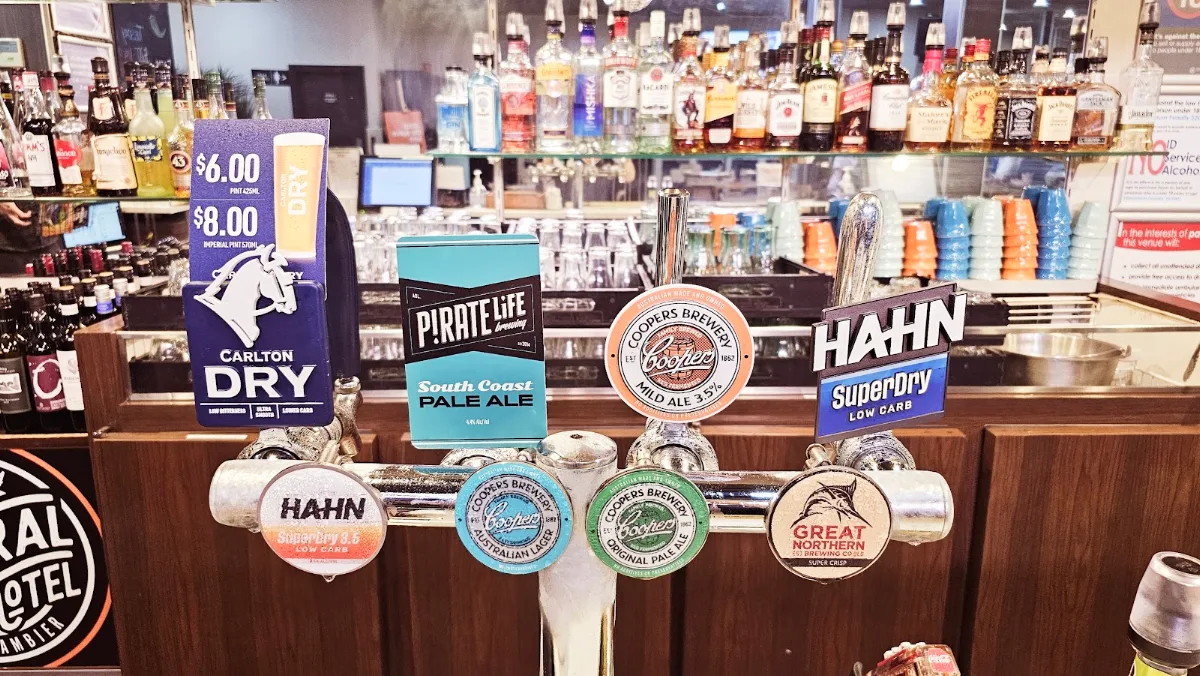 Beer on Tap