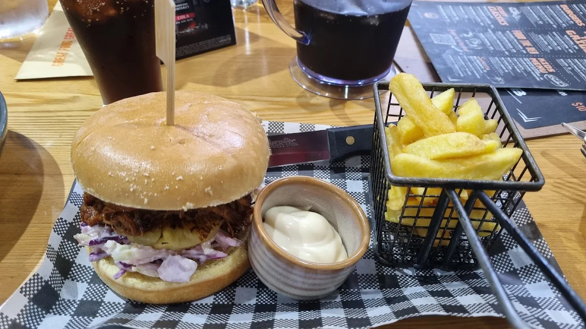 Pulled Pork Burger