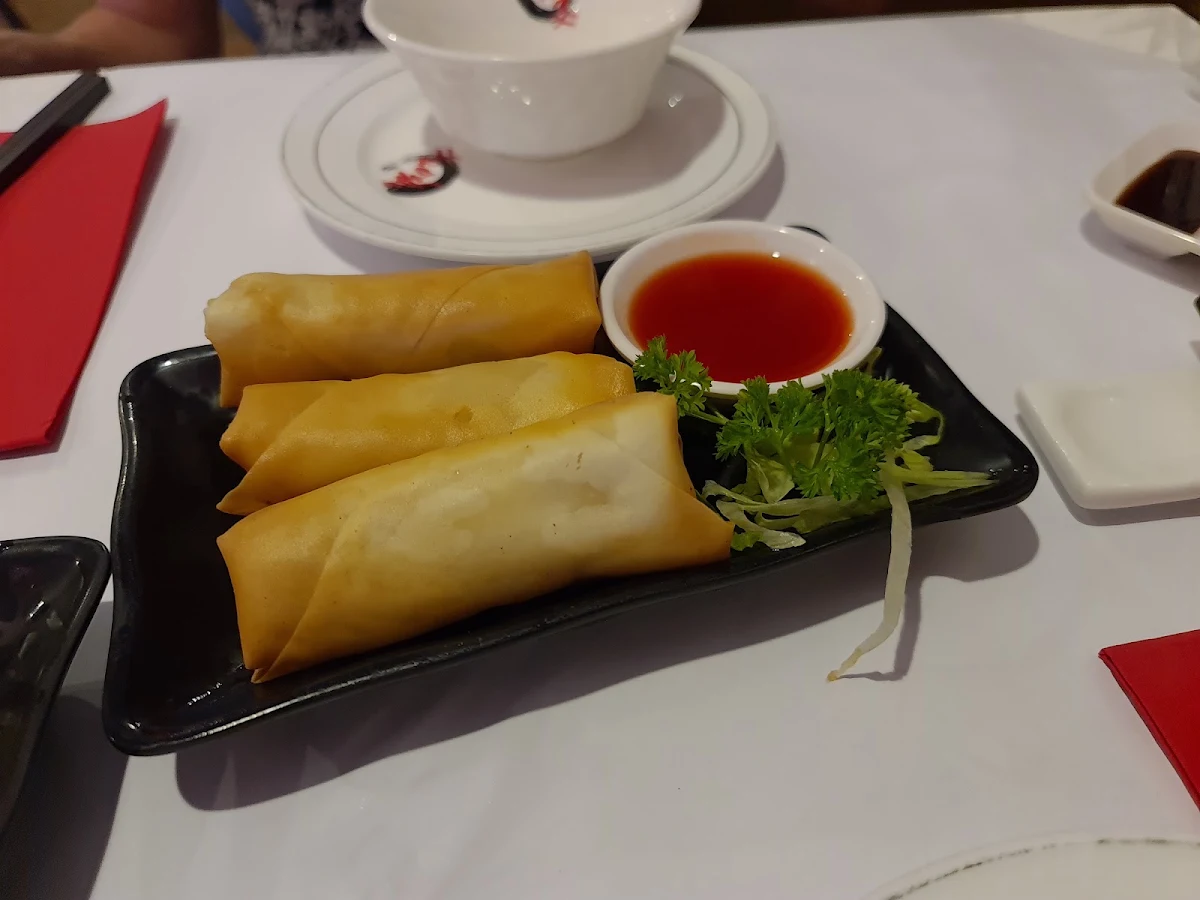 King Prawn Spring Rolls(3) 虾春卷
