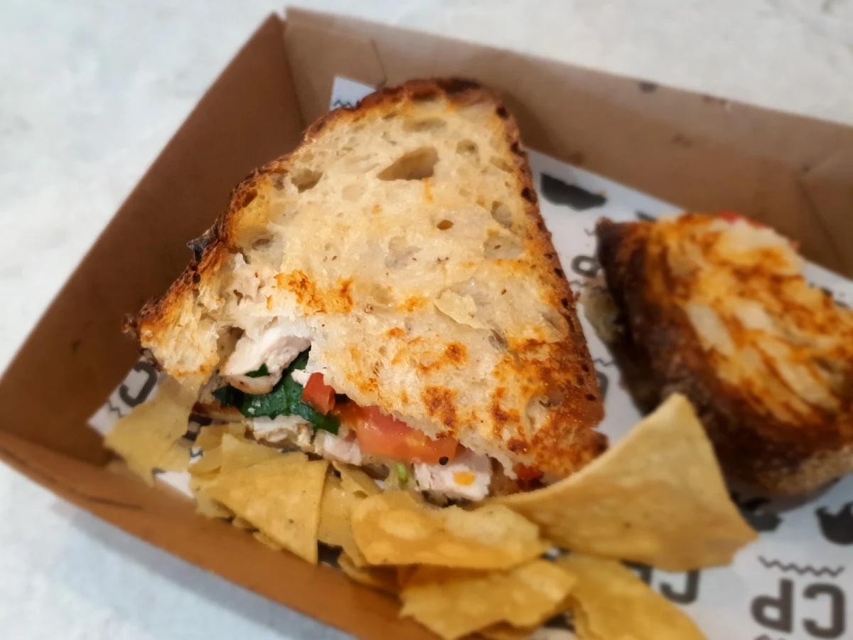 Cali Chili Chicken Sandwich