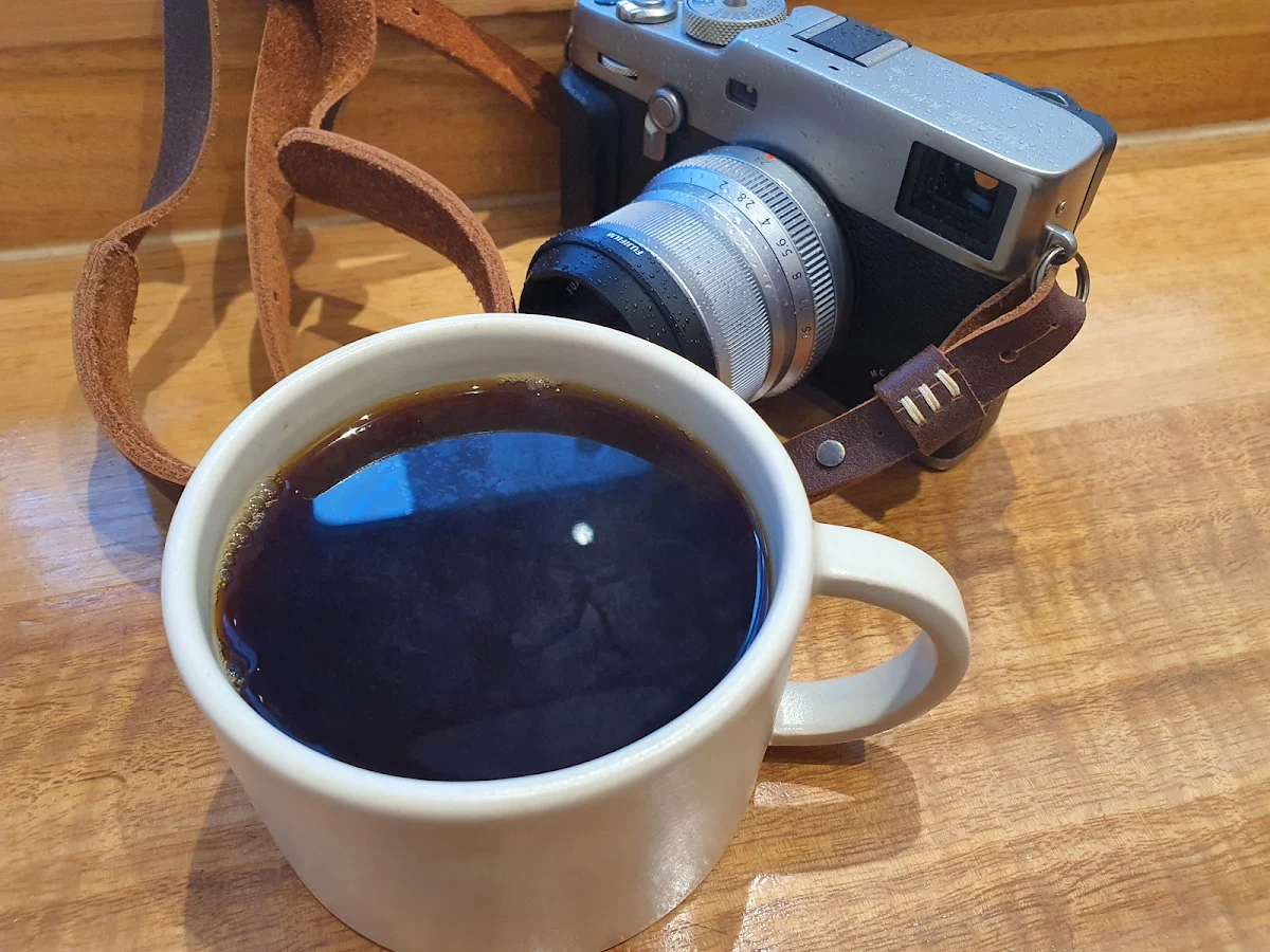 Batch Brewed Coffee, Industry Beans Lt. Collins