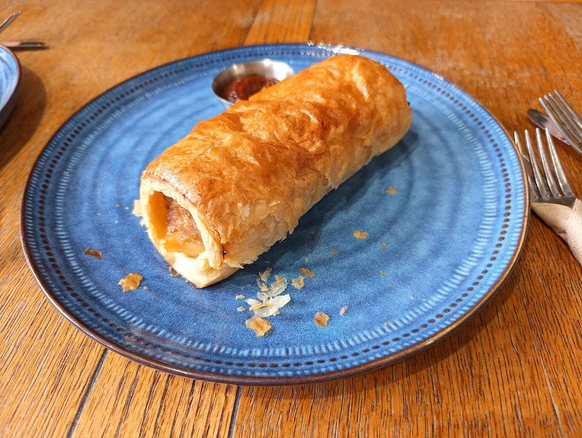 Chicken Sausage Roll