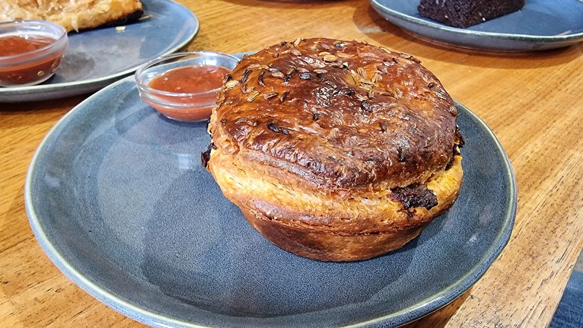 Lamb Curry Pie