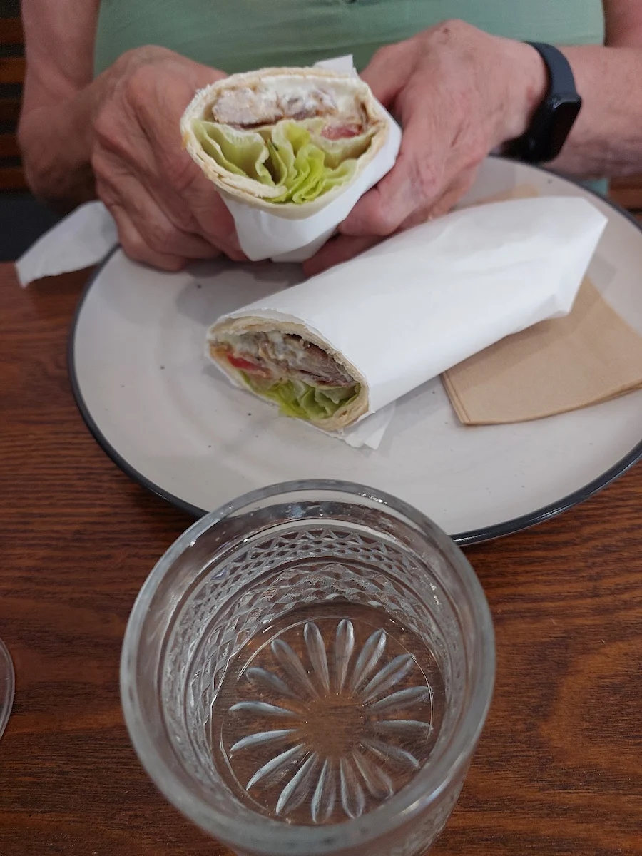 Chicken Caesar Wrap