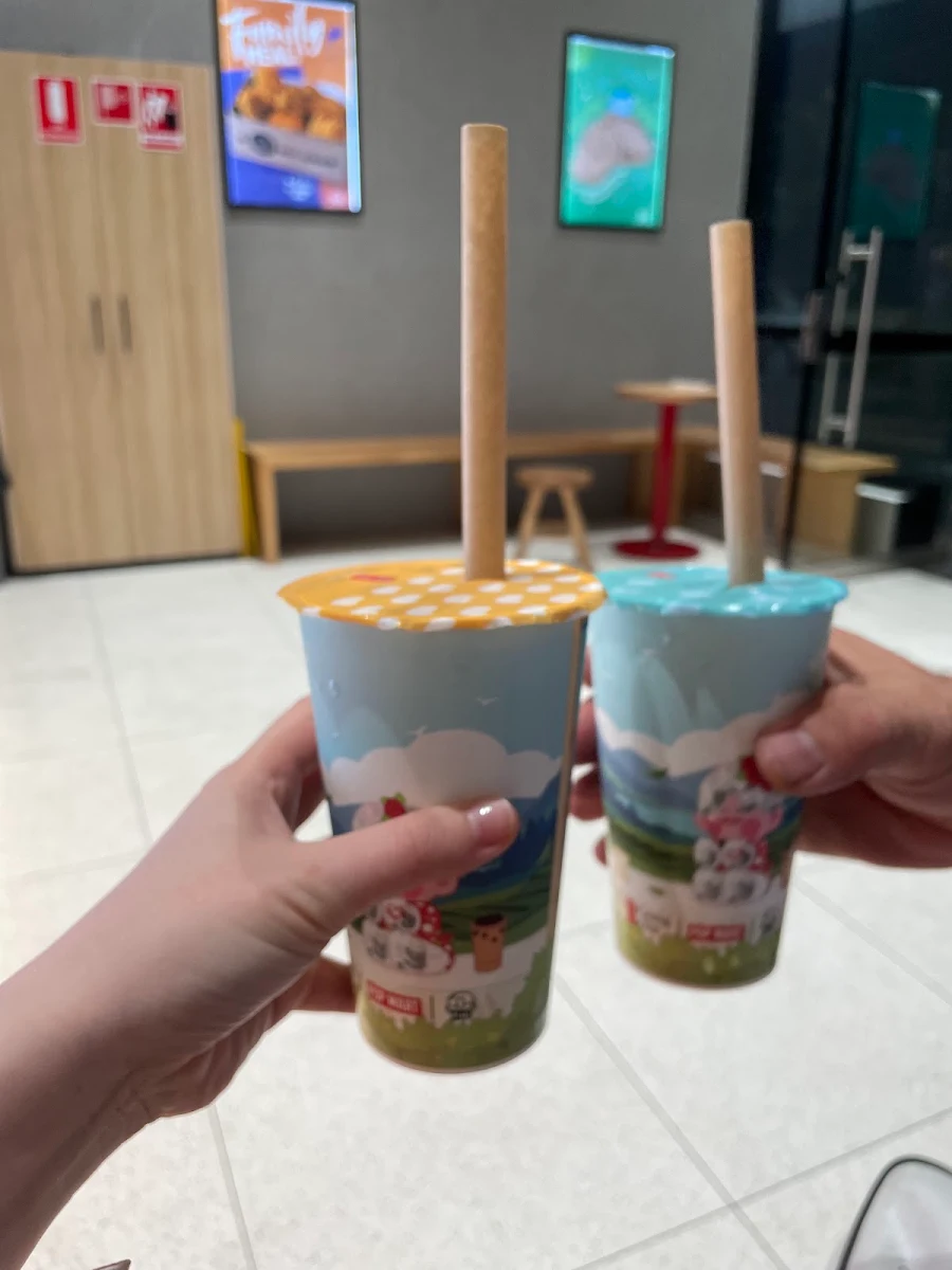 Classic Bubble Tea, Gong cha & Hot Star Hurstville