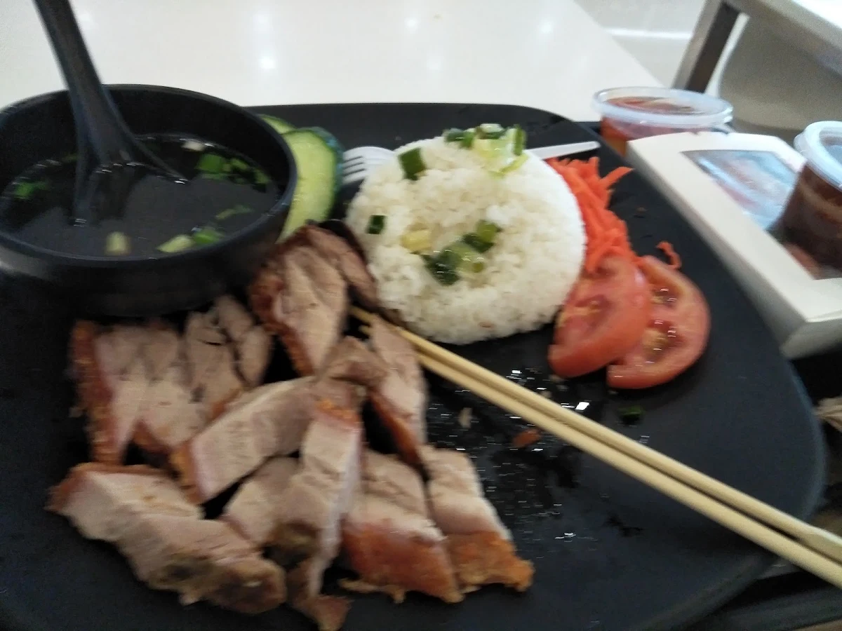 Com Tam Crispy Pork Belly
