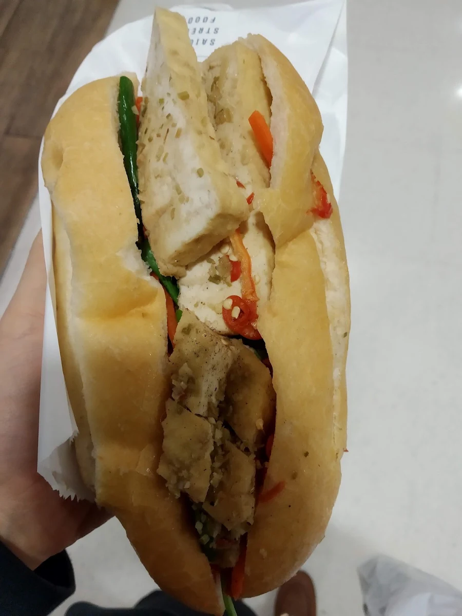 Tofu Banh MI 7