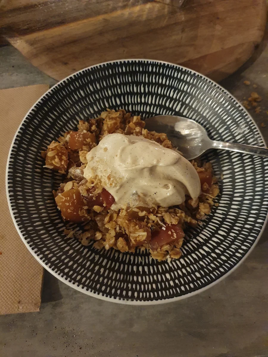 Apple Crumble, The Local Metung