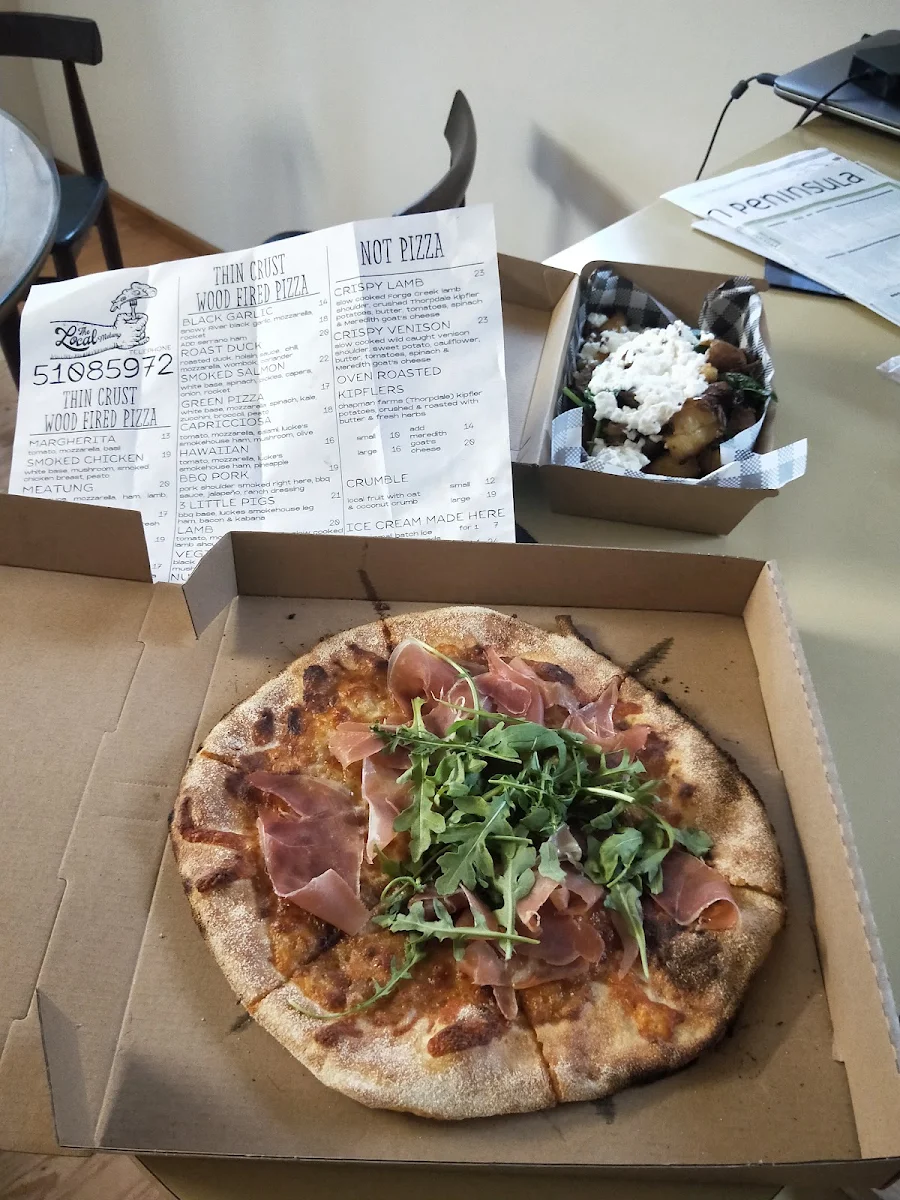 Pizza, The Local Metung