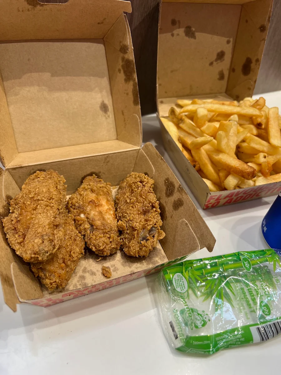 Crispy Trio Box