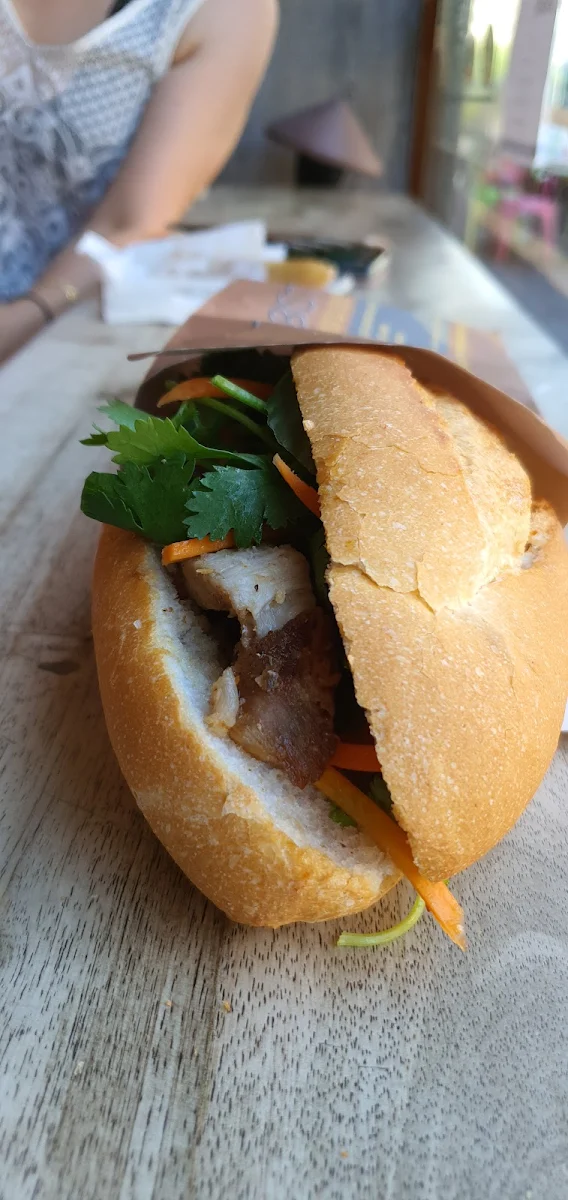 Crispy Pork Belly Banh MI