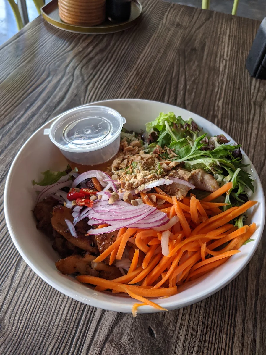 Crispy Pork Bun Bowl