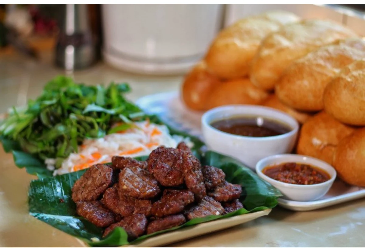 Grilled Pork Nem Nuong