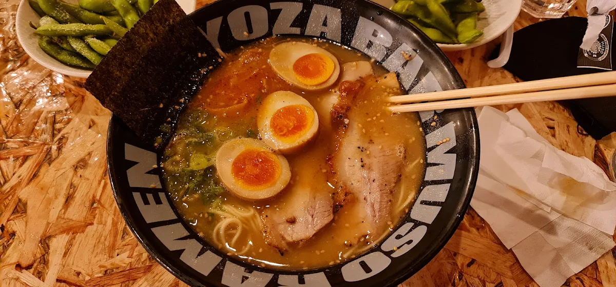 Black Garlic Tonkotsu Miso Ramen