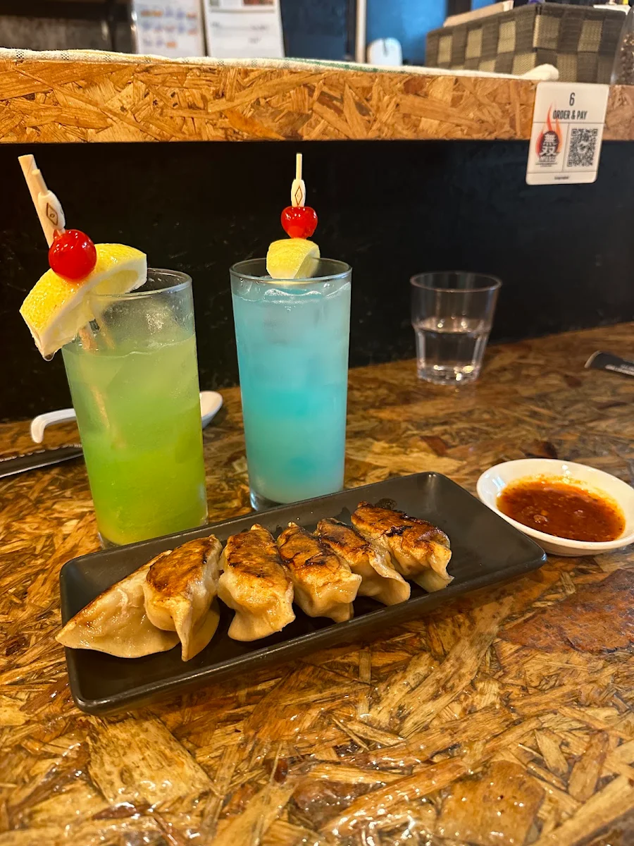 Pan Fried Gyoza