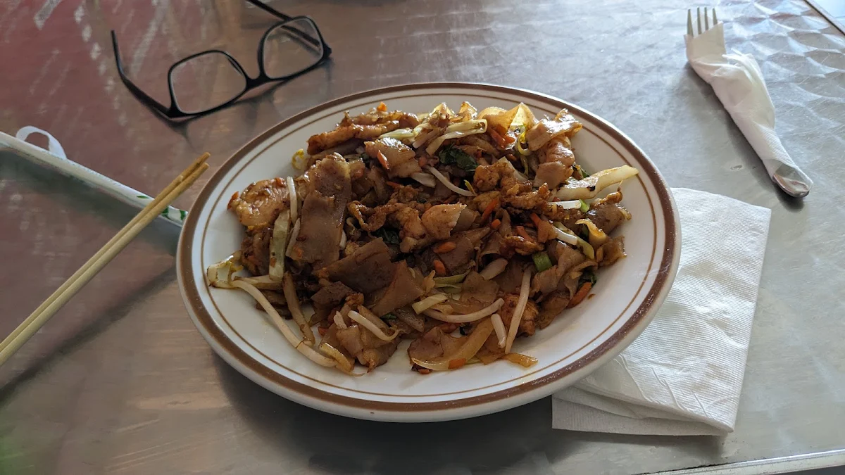Chicken Kway Tiao