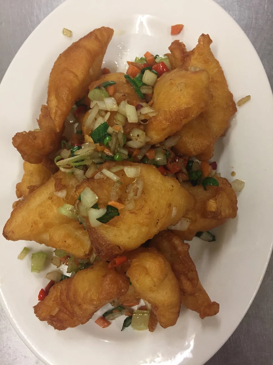 Deep Fried Sweet & Sour Fish