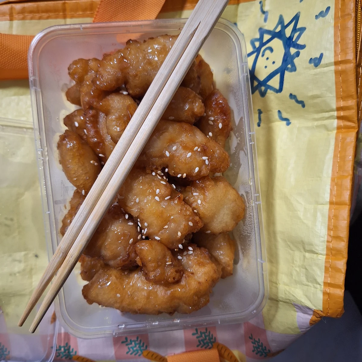 Honey Chicken