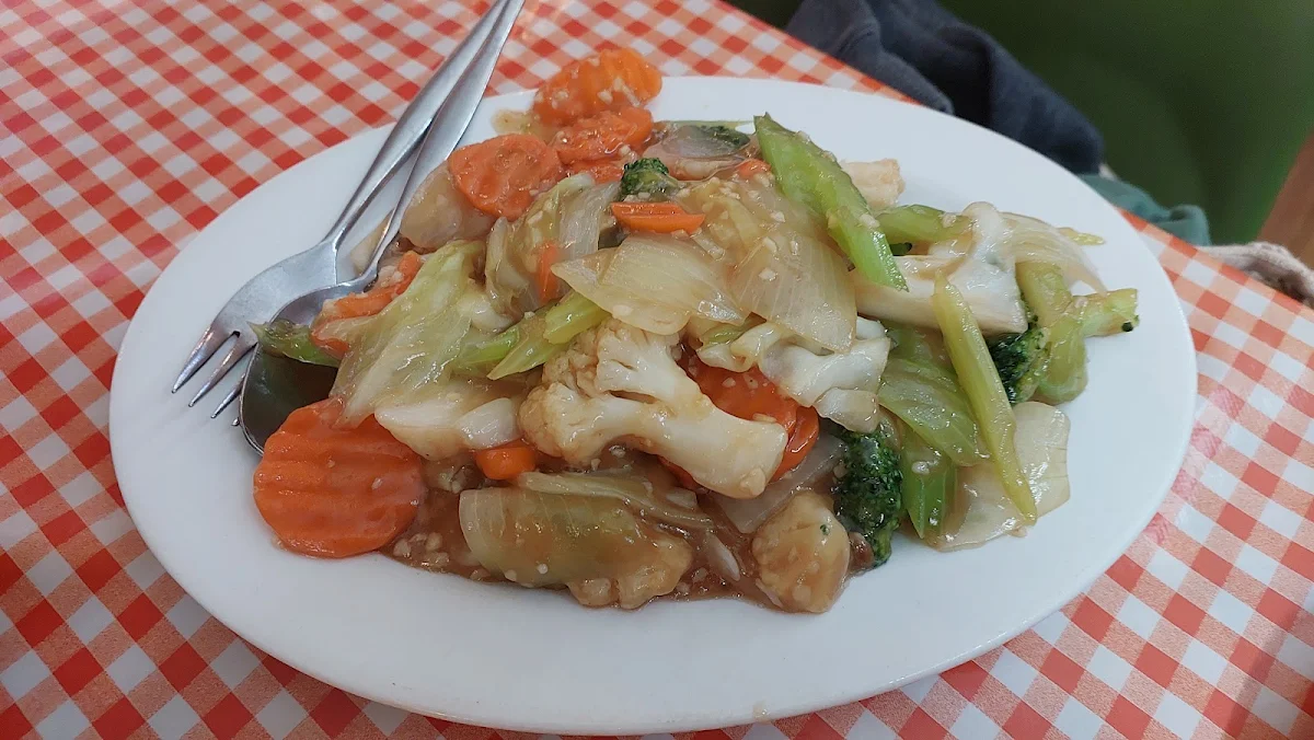 Mixed Vegetables in Oyster Sauce